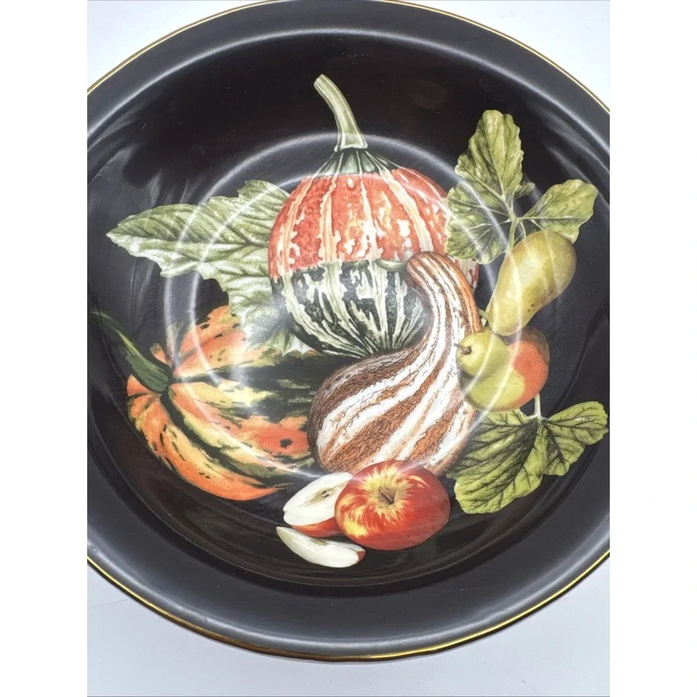 Williams Sonoma‎ Harvest Pumpkin Bowl 9